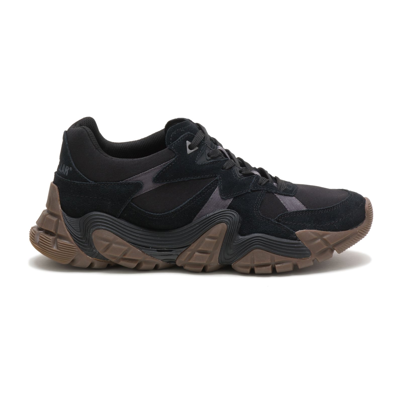 Caterpillar Vapor Philippines - Womens Trainers - Black 23701BQZU